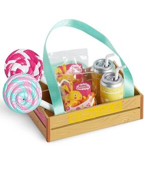 WellieWishers Carnival Snack Tray Set